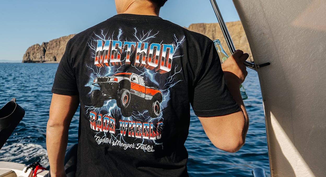 METHOD RACER LIFE TEE BLACK