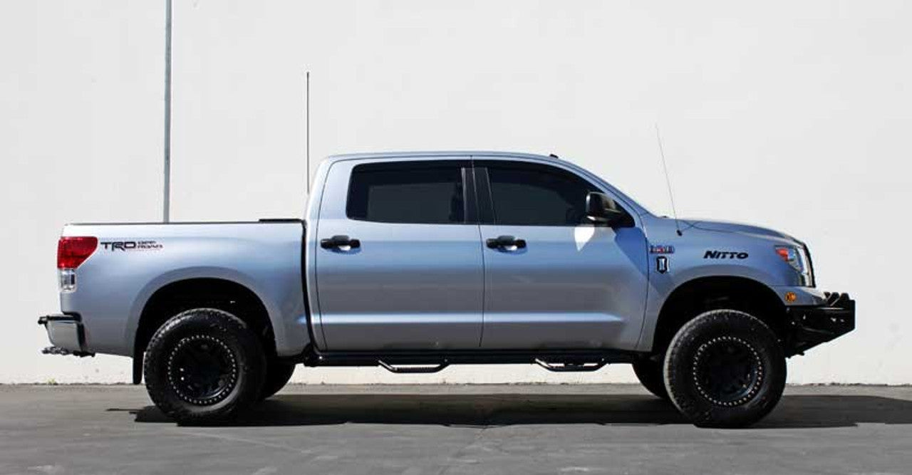 2007-2021 TOYOTA TUNDRA 2WD 3.5" LIFT SPINDLES W/ EXTENDED BRAKE LINES - MAXTRAC 706735