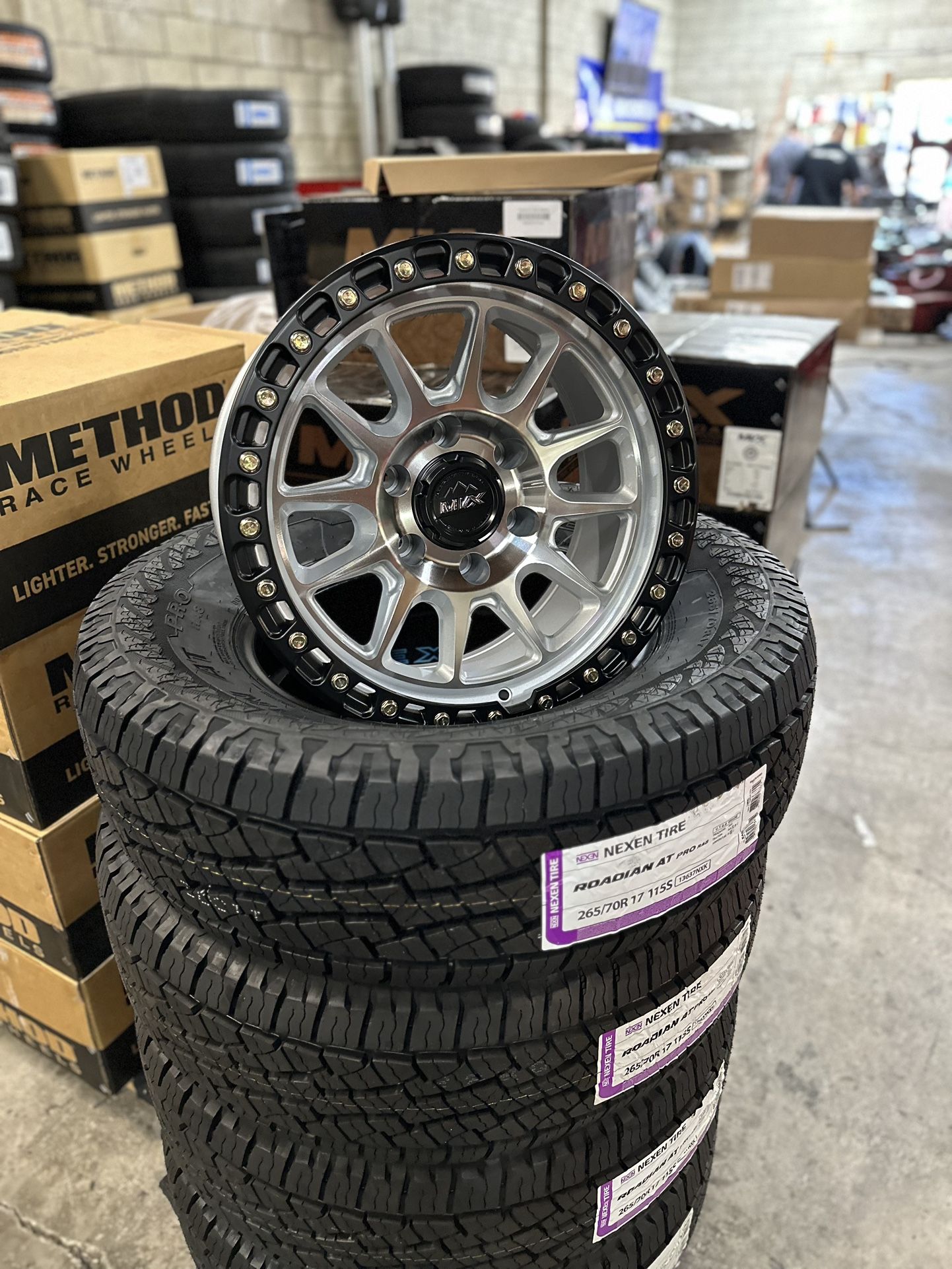Tire & Wheel Packages