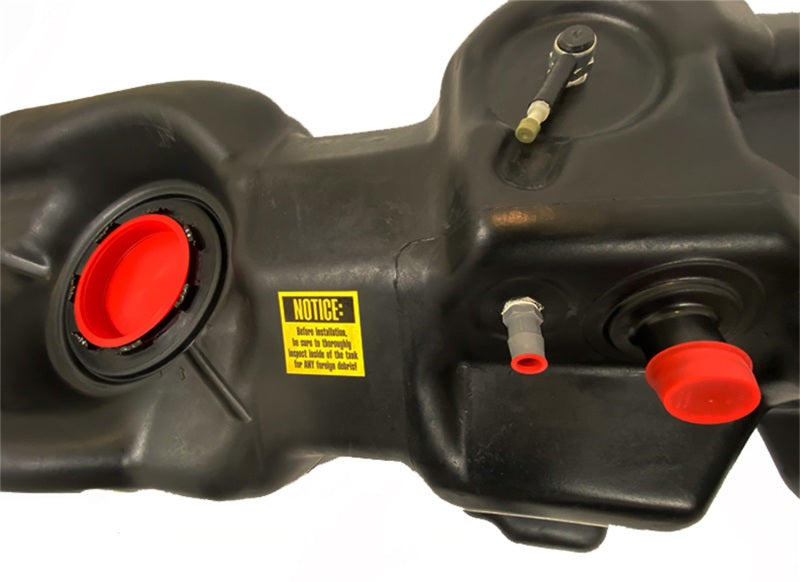 Titan Fuel Tanks 17-23 Ford F-250 65 Gal. Extra HD Cross-Linked PE XXL Mid-Ship Tank - Crew Cab LB