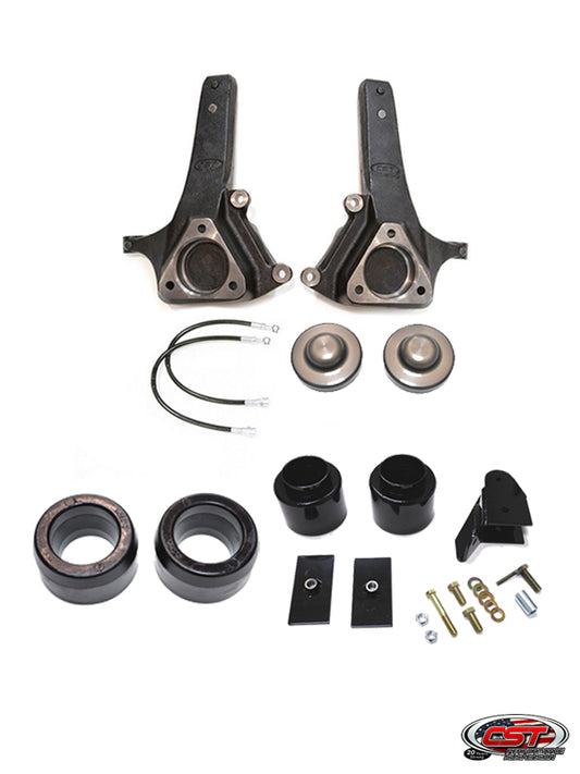 09-12 Dodge RAM 1500 2wd 7" Stage 1 Suspension System