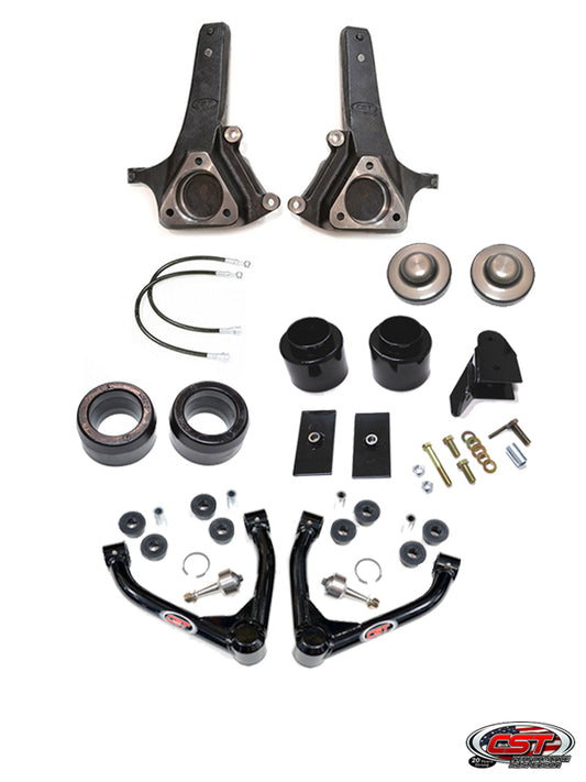 09-12 Dodge RAM 1500 2wd 7" Stage 2 Suspension System