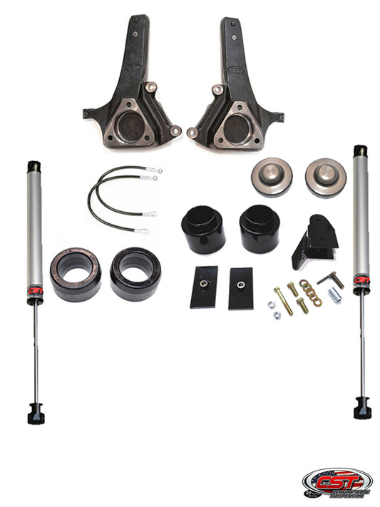 09-12 Dodge RAM 1500 2wd 7" Stage 3 Suspension System