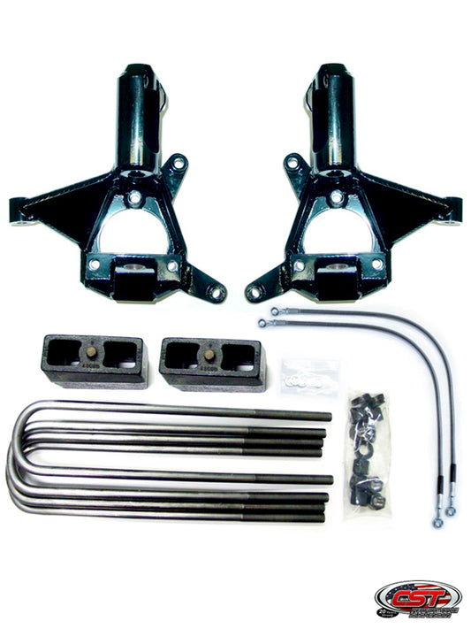 07-15 Chevy / GMC 1500 2wd 3.5-5.5" Stage 1 Suspension System