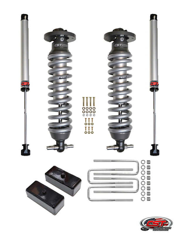 07-18 Chevy / GMC 1500 4wd 3.5" Stage 2 Suspension System
