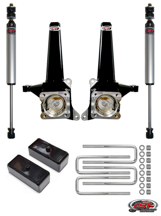 07-21 Toyota Tundra 2wd 3.5" Stage 2 System