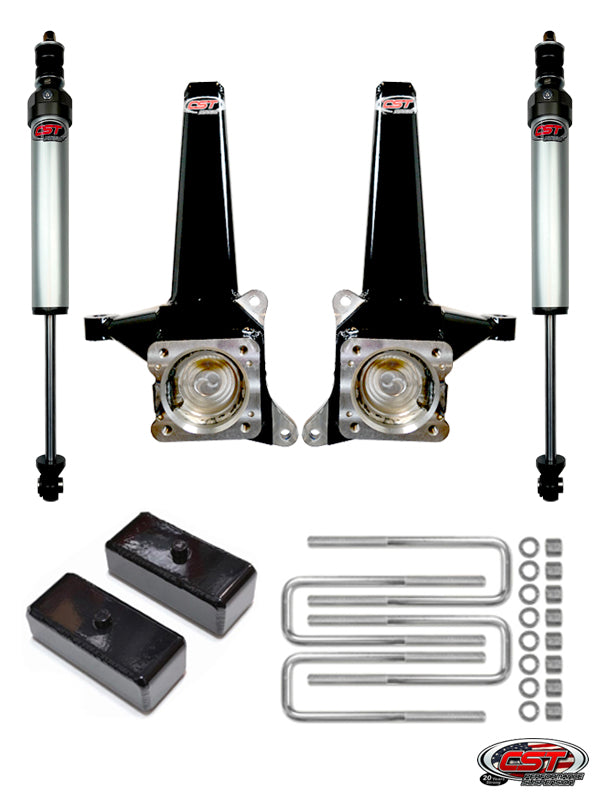 07-21 Toyota Tundra 2wd 3.5" Stage 4 System