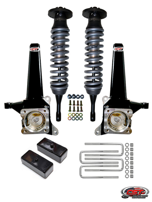 07-21 Toyota Tundra 2wd 5" Stage 1 System