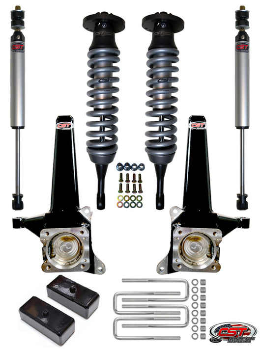 07-21 Toyota Tundra 2wd 5" Stage 2 System