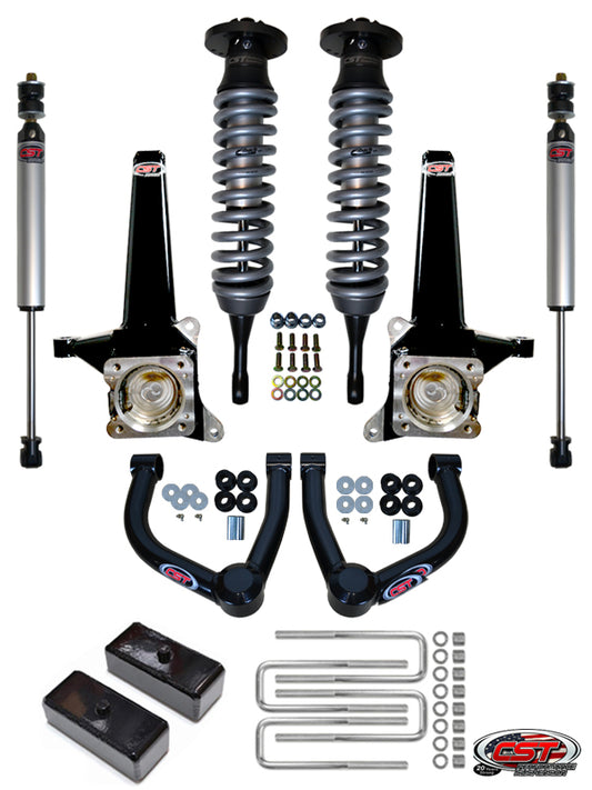 07-21 Toyota Tundra 2wd 5" Stage 3 System