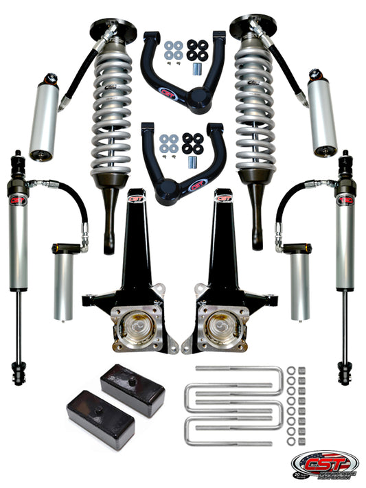 07-21 Toyota Tundra 2wd 5" Stage 7 System