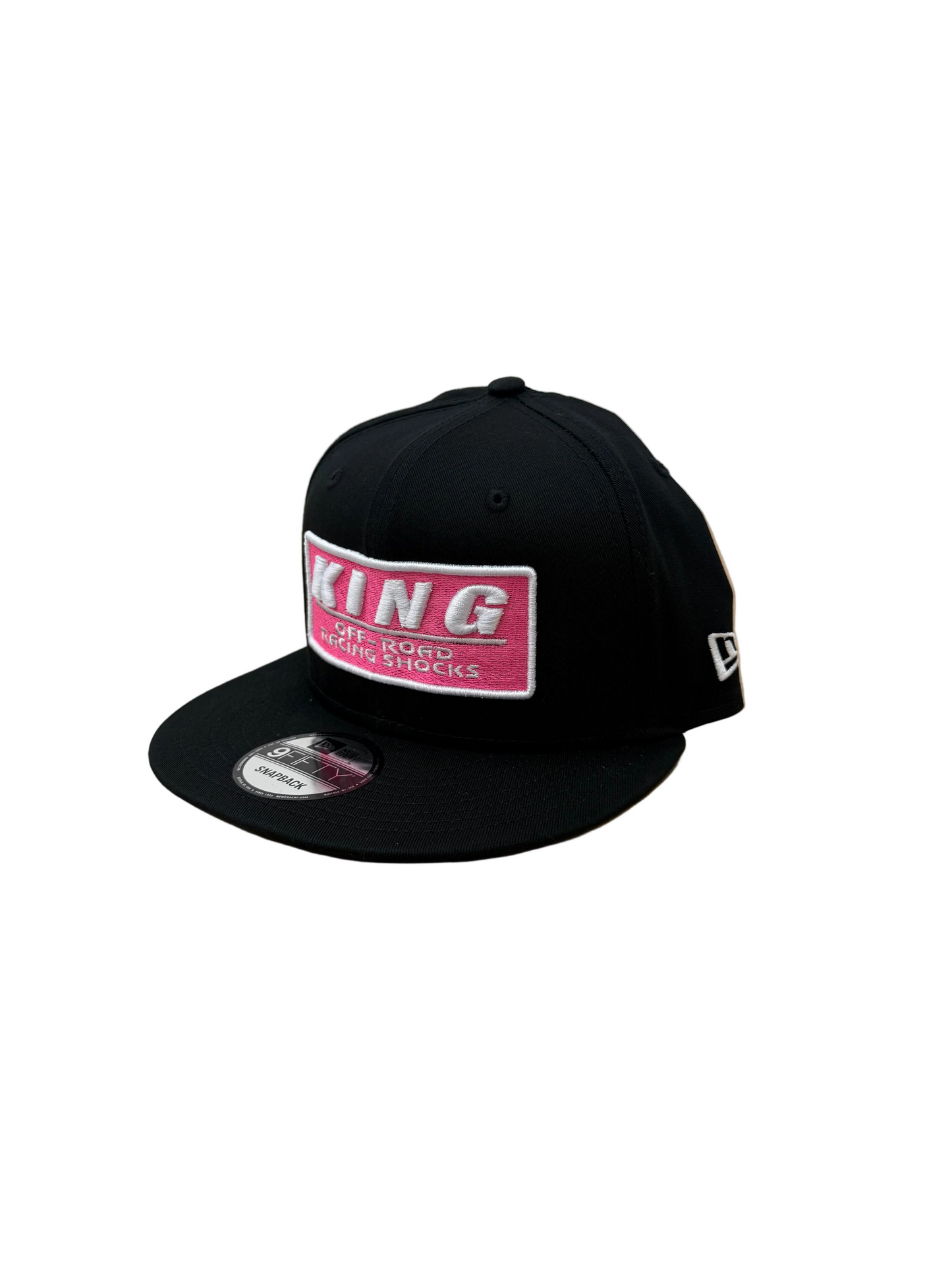 **NEW** KING SHOCKS 9FIFTY PINK OG LOGO CAP (SNAPBACK)