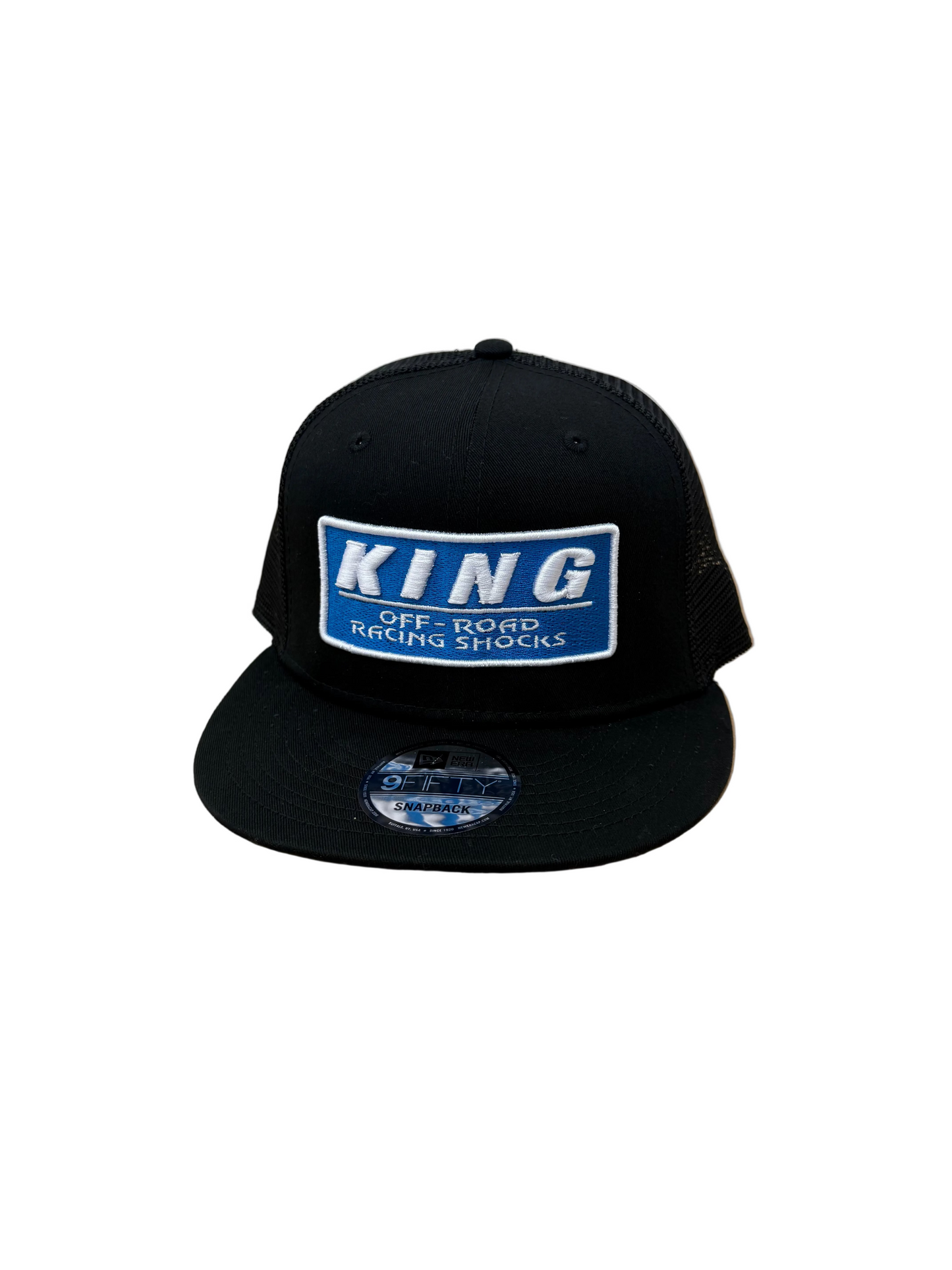 **NEW** KING SHOCKS 9FIFTY OG LOGO MESH SNAPBACK CAP (TRUCKER)