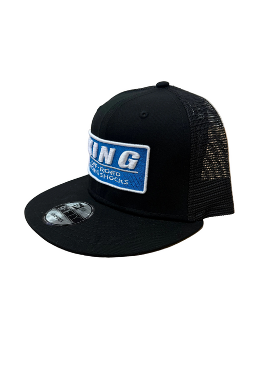 **NEW** KING SHOCKS 9FIFTY OG LOGO MESH SNAPBACK CAP (TRUCKER)