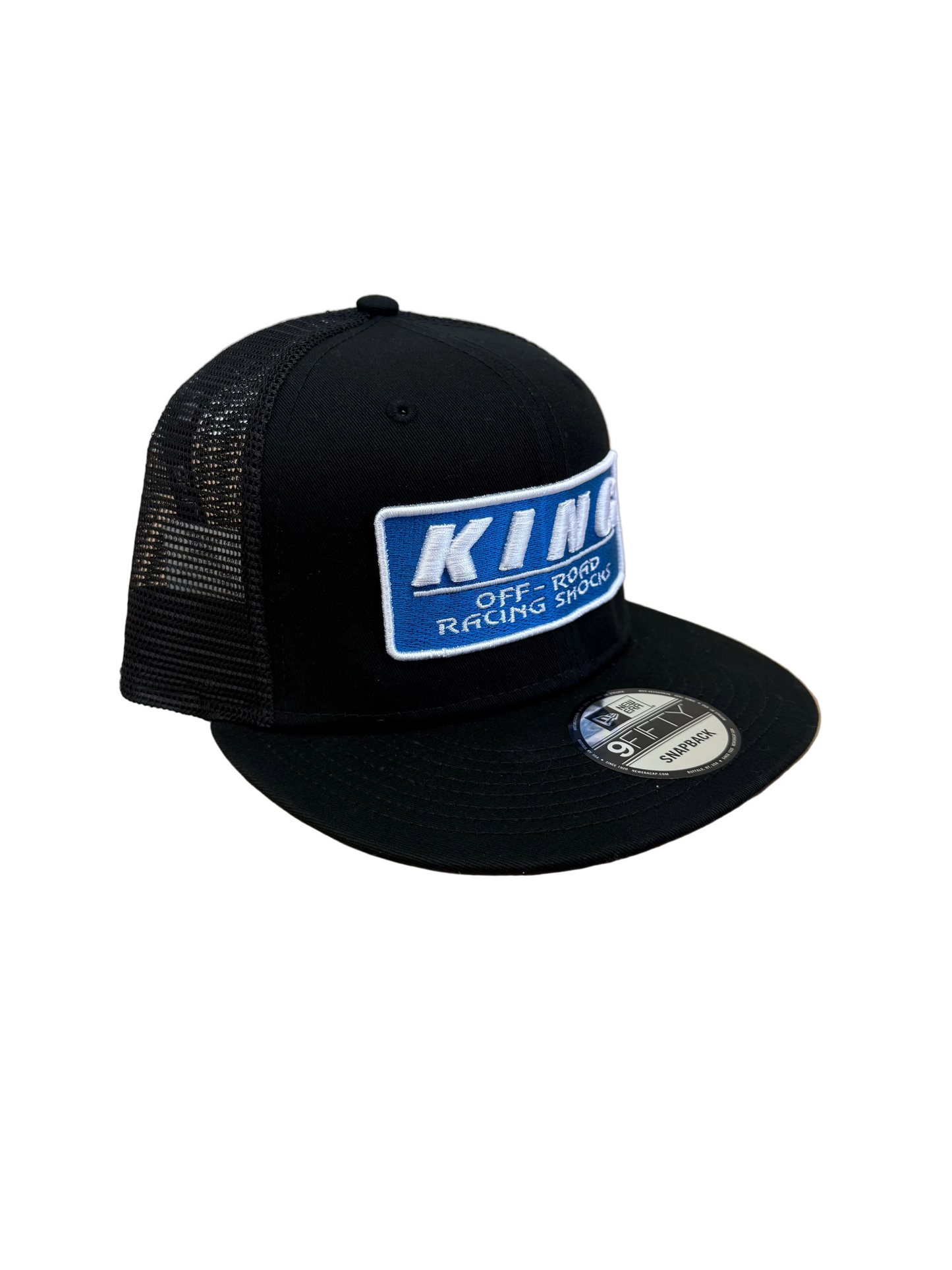 **NEW** KING SHOCKS 9FIFTY OG LOGO MESH SNAPBACK CAP (TRUCKER)