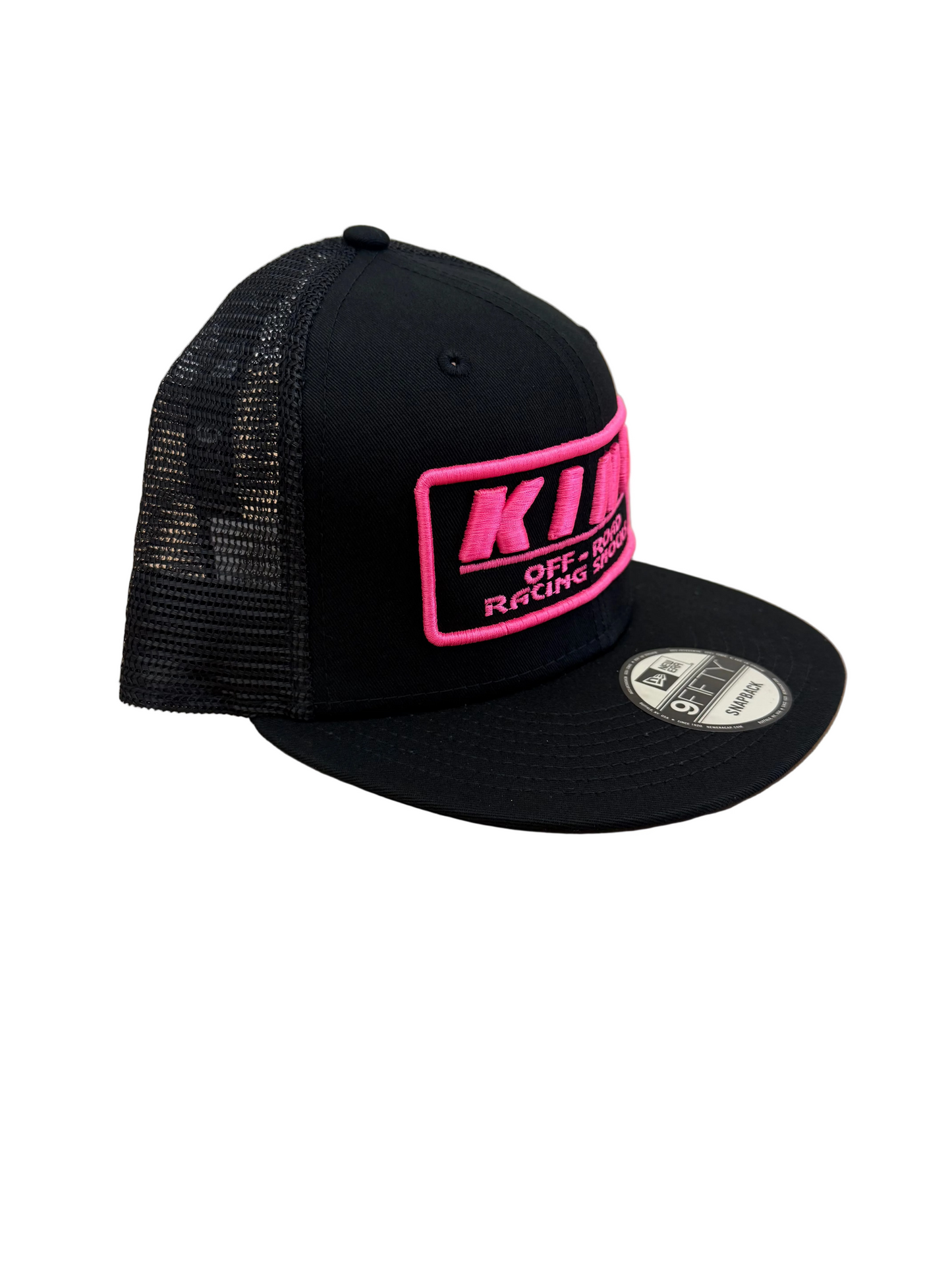 **NEW** KING SHOCKS 9FIFTY HOT PINK MESH SNAPBACK CAP (TRUCKER)
