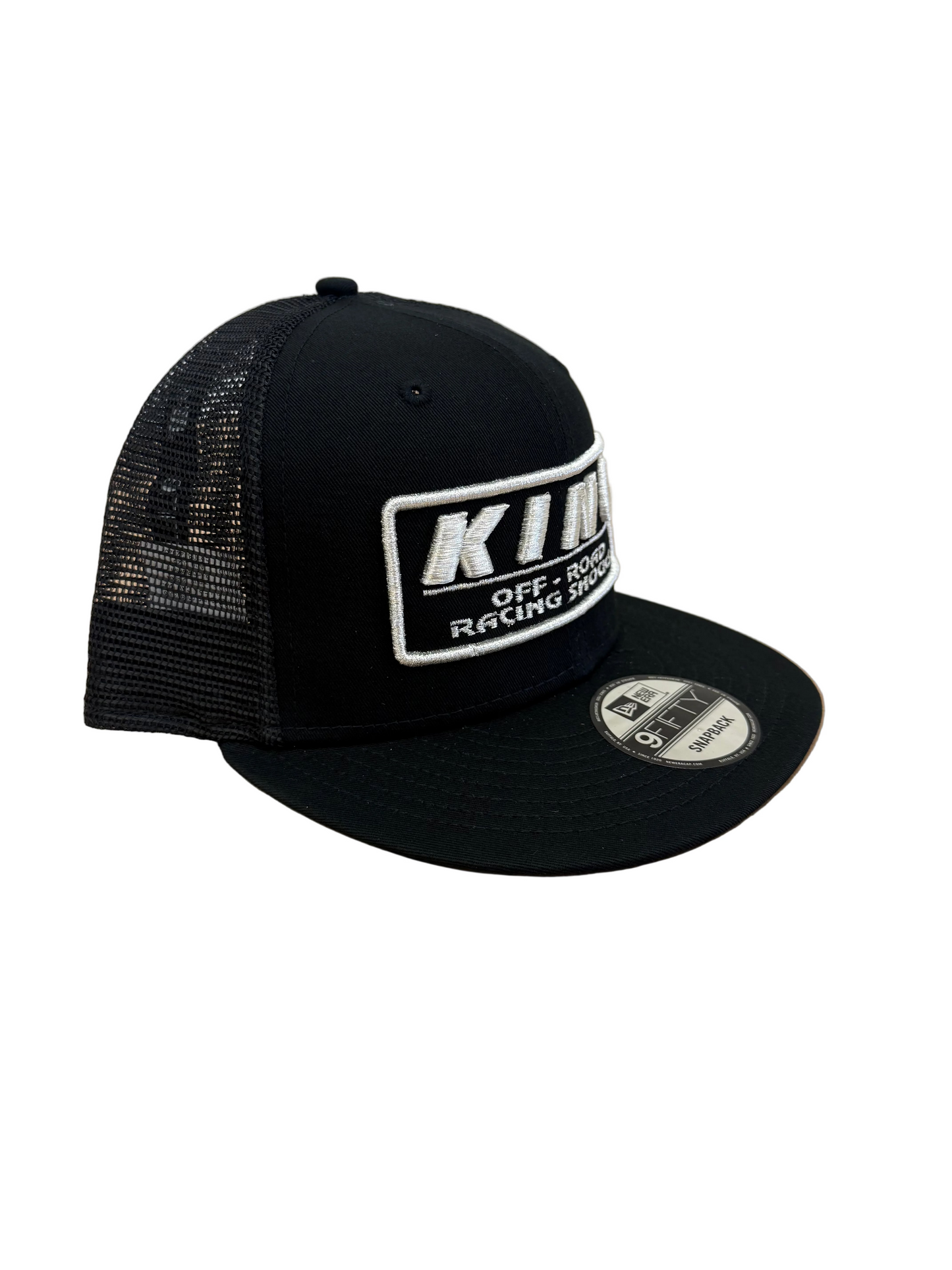 **NEW** KING SHOCKS 9FIFTY SILVER MESH SNAPBACK CAP (TRUCKER)