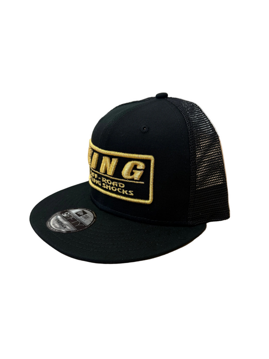 **NEW** KING SHOCKS 9FIFTY GOLD MESH SNAPBACK CAP (TRUCKER)