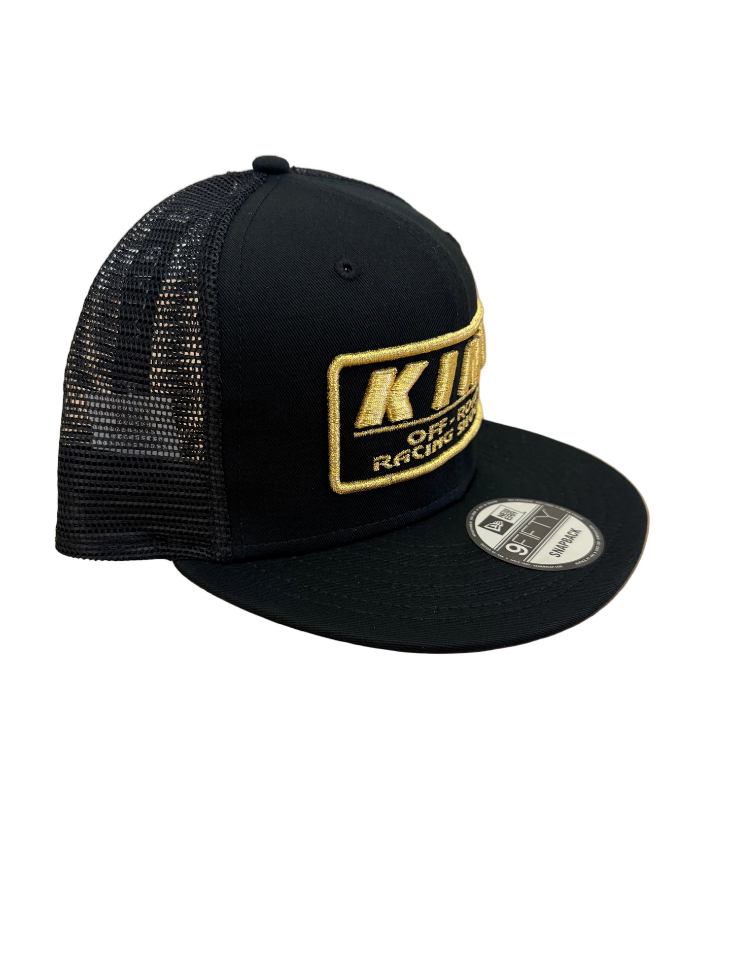 **NEW** KING SHOCKS 9FIFTY GOLD MESH SNAPBACK CAP (TRUCKER)