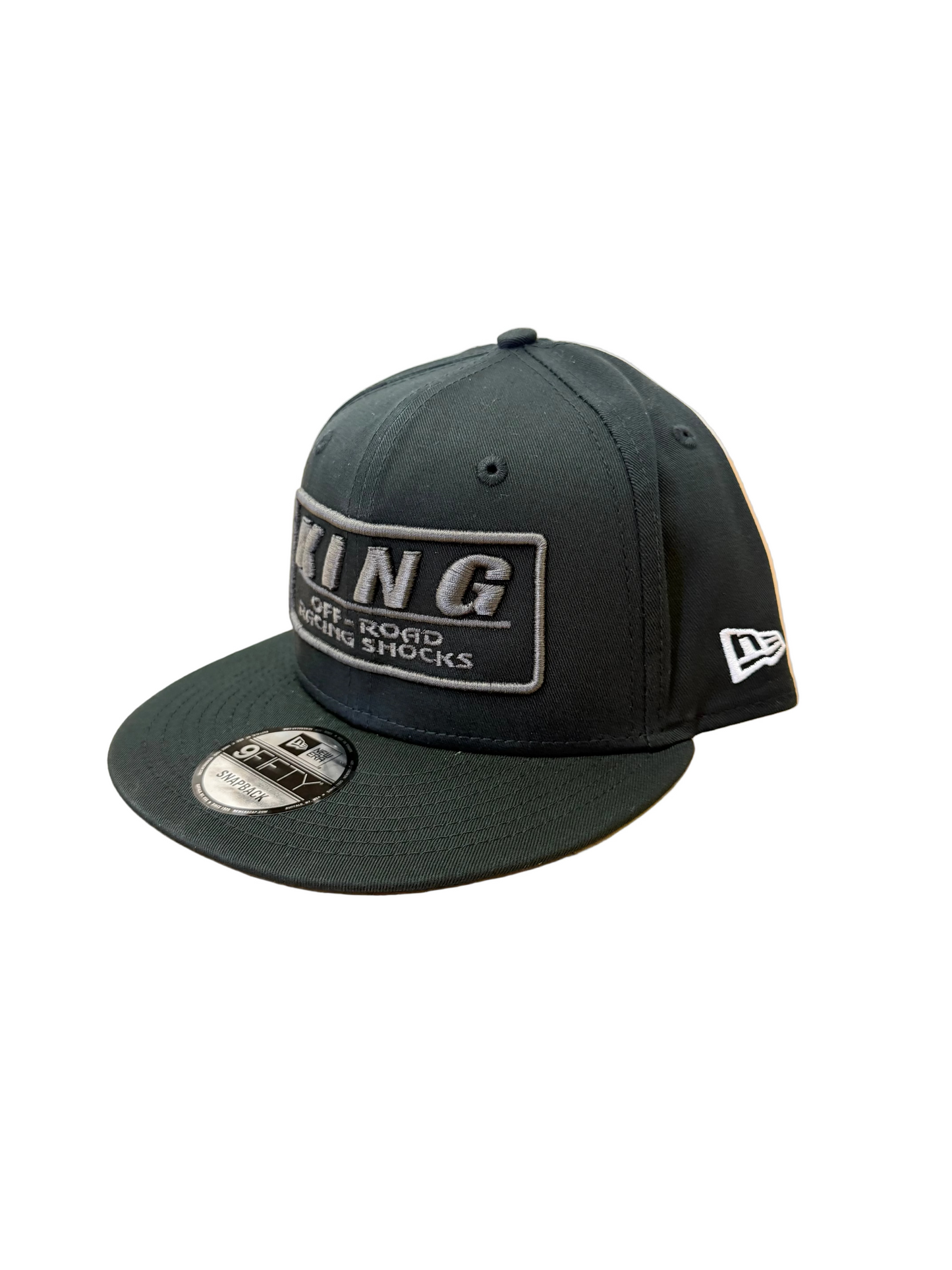 KING SHOCKS 9FIFTY BLACK CHROME SNAPBACK CAP