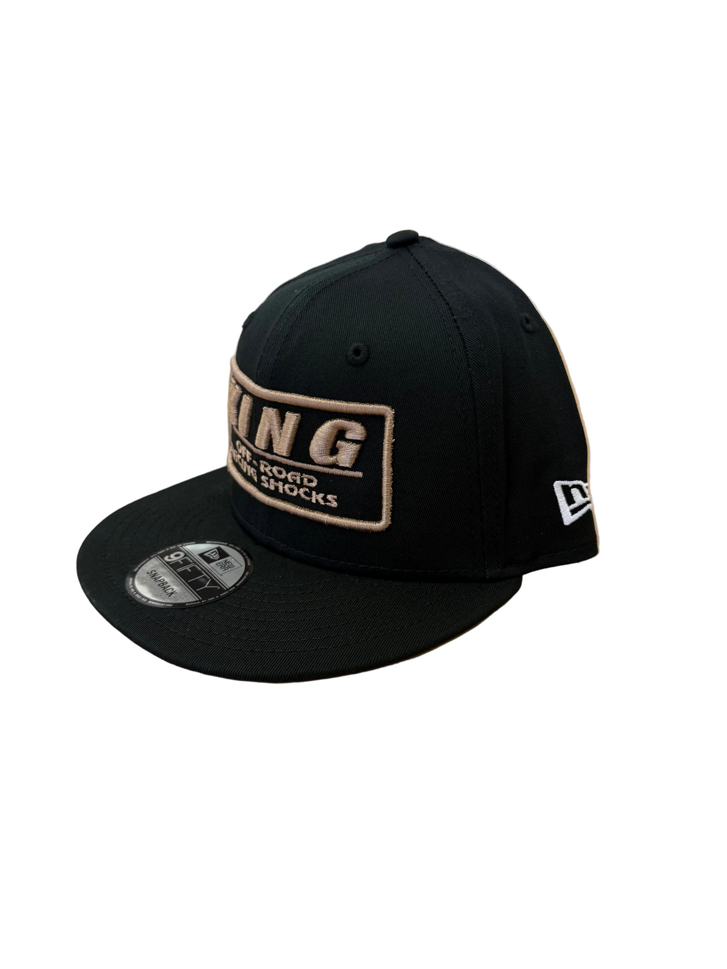 KING SHOCKS 9FIFTY ALMOND (TAN) LOGO CAP (SNAPBACK)