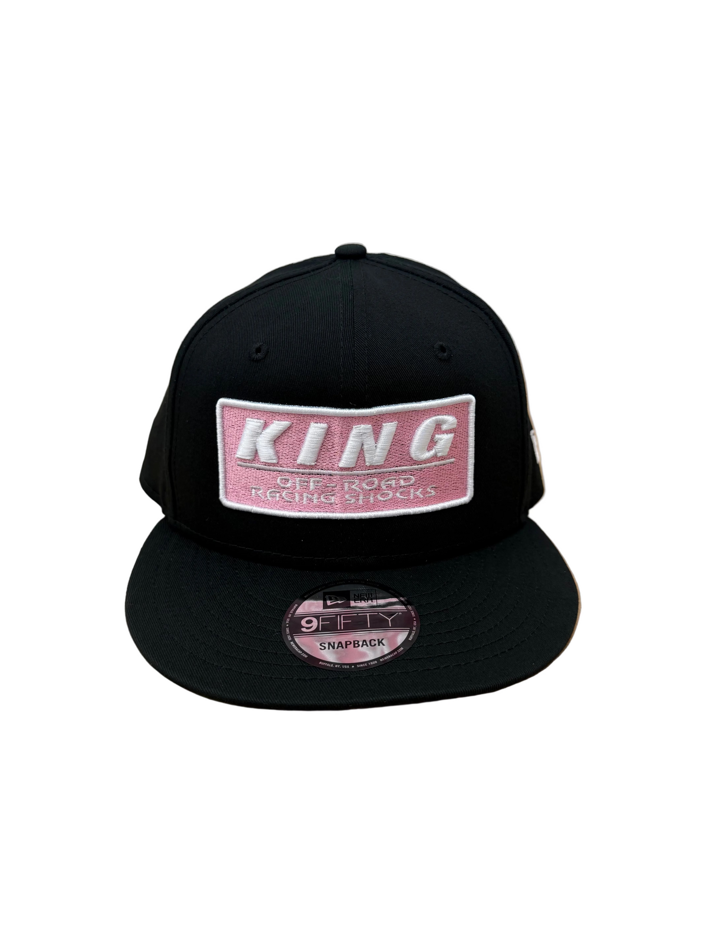 **NEW** KING SHOCKS 9FIFTY LIGHT PINK OG LOGO CAP (SNAPBACK)