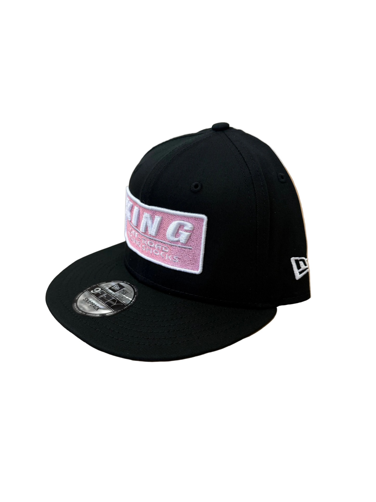 **NEW** KING SHOCKS 9FIFTY LIGHT PINK OG LOGO CAP (SNAPBACK)