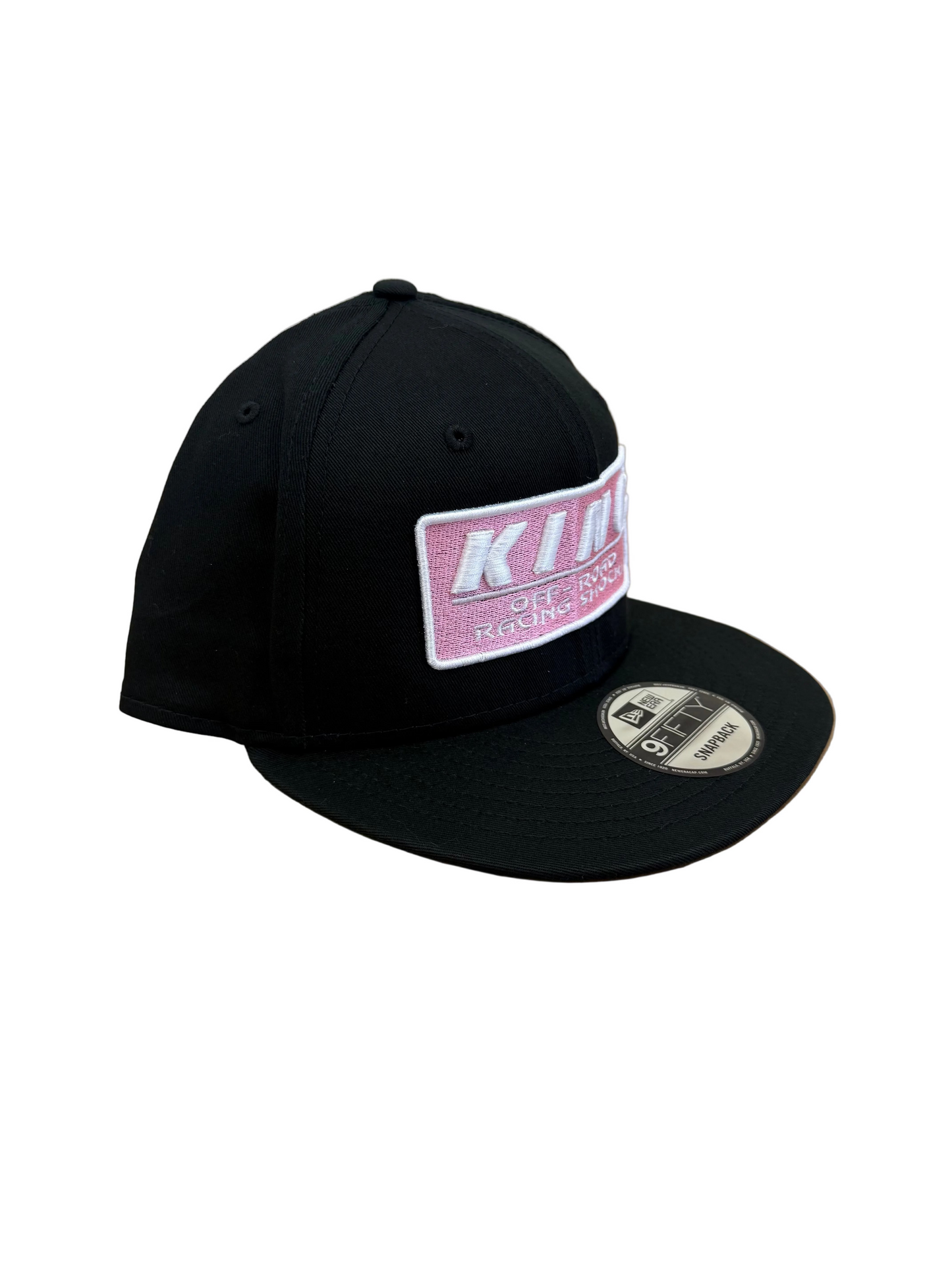 **NEW** KING SHOCKS 9FIFTY LIGHT PINK OG LOGO CAP (SNAPBACK)
