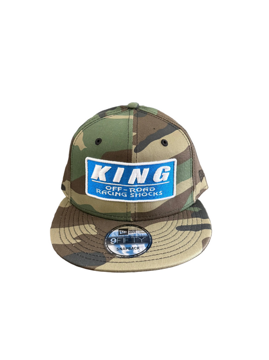 KING SHOCKS 9FIFTY CAMO OG LOGO CAP (SNAPBACK)