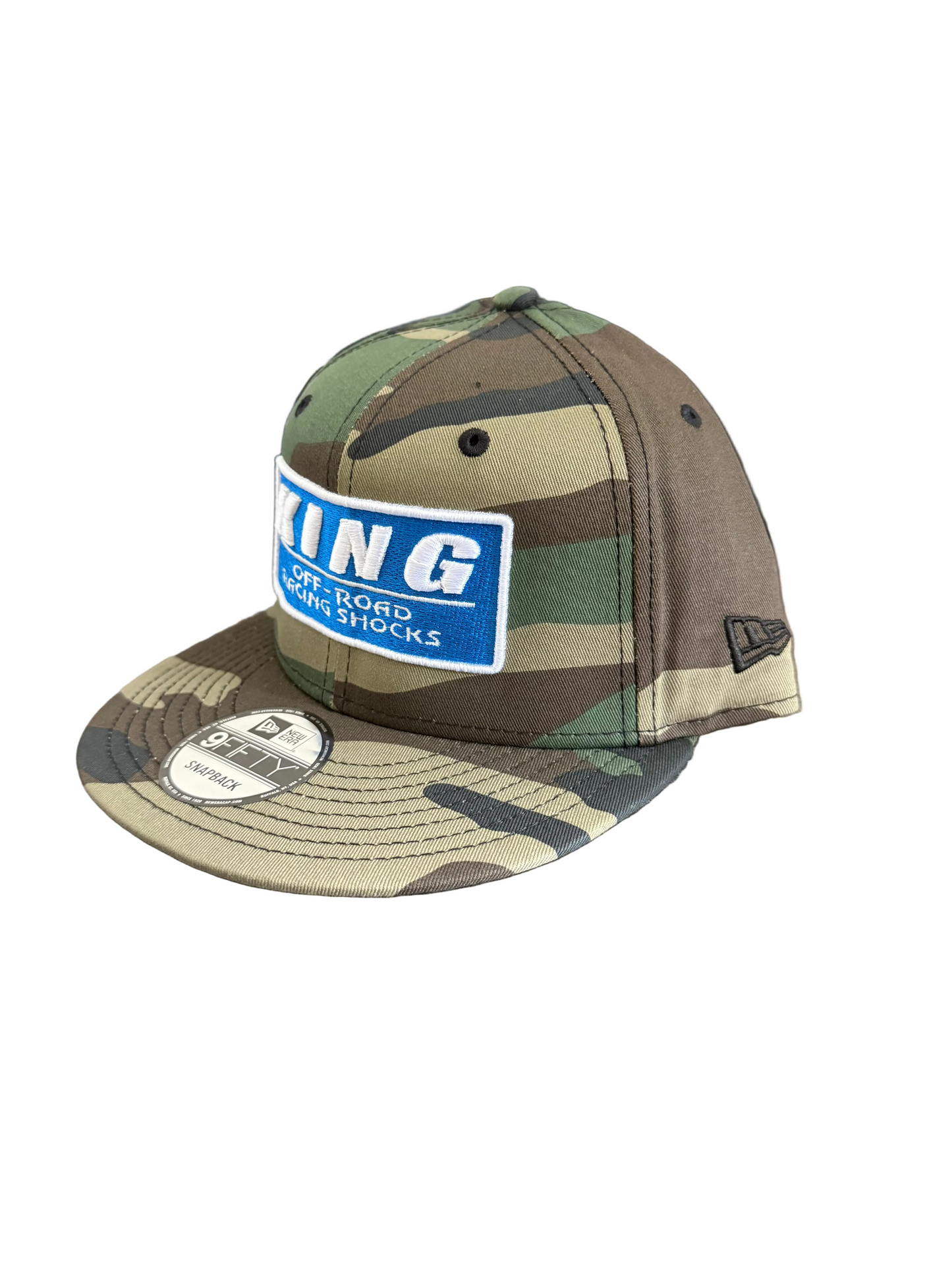 KING SHOCKS 9FIFTY CAMO OG LOGO CAP (SNAPBACK)