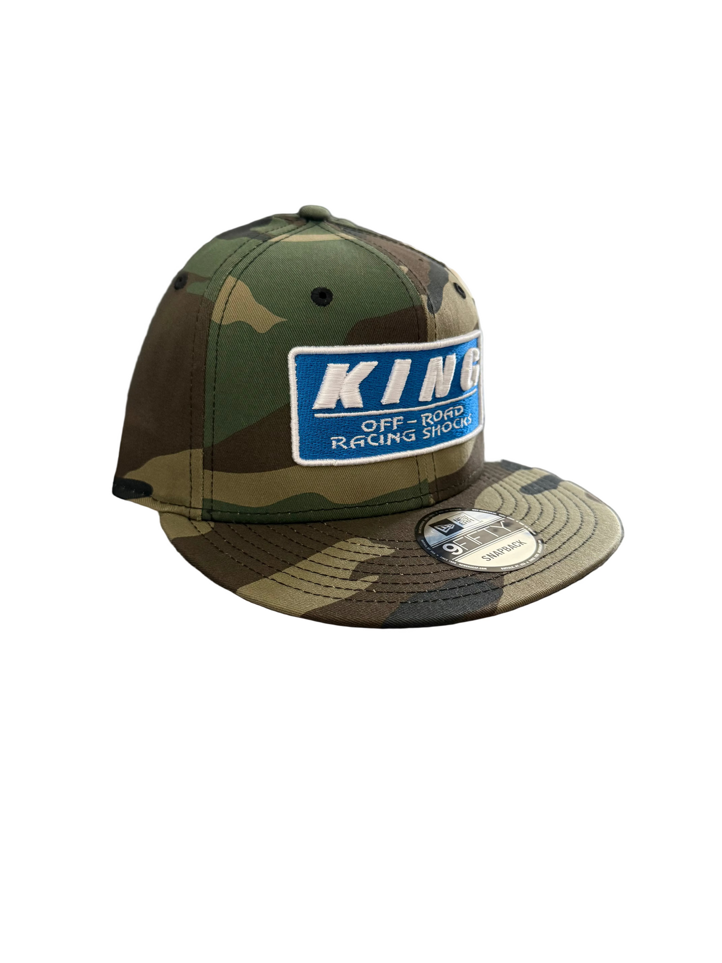 KING SHOCKS 9FIFTY CAMO OG LOGO CAP (SNAPBACK)