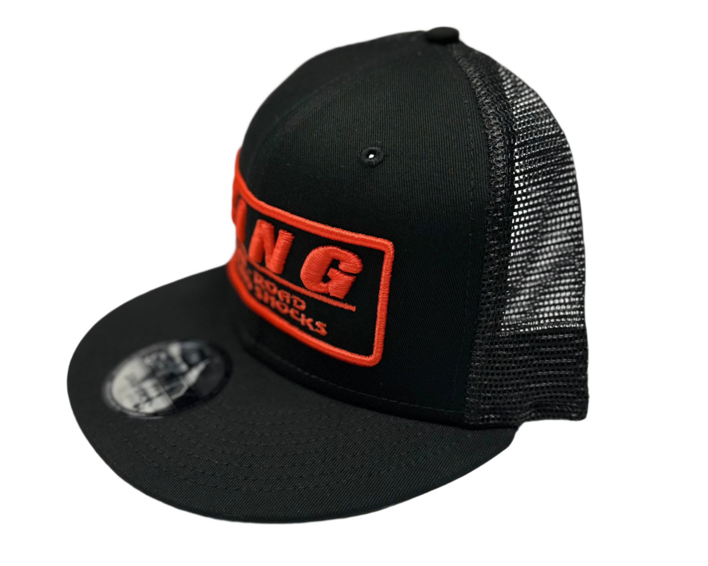 KING SHOCKS 9FIFTY ORANGE SNAPBACK CAP (MESH)