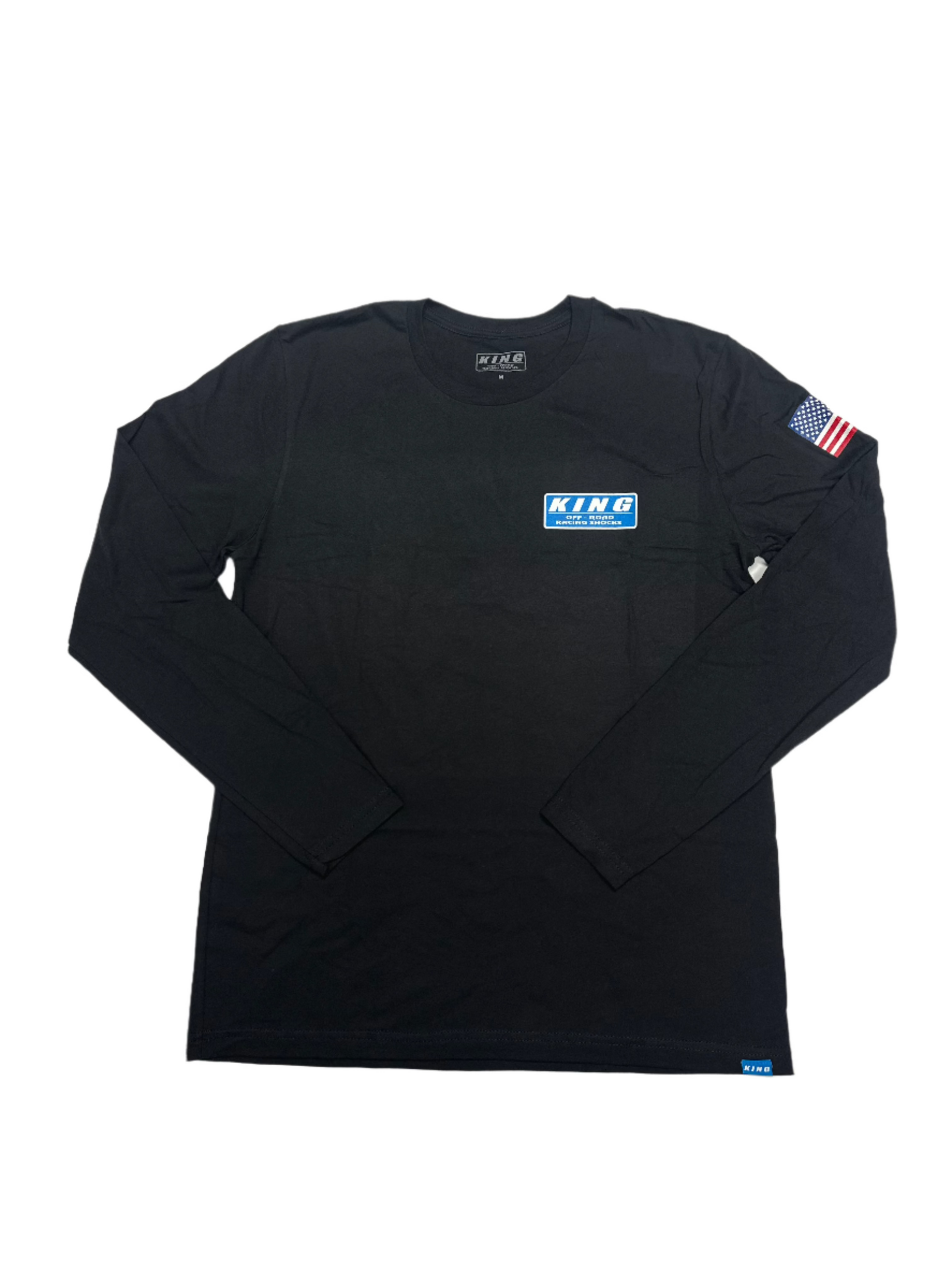 KING SHOCKS OG LOGO LONG SLEEVE TEE – Core Tire Motorsports
