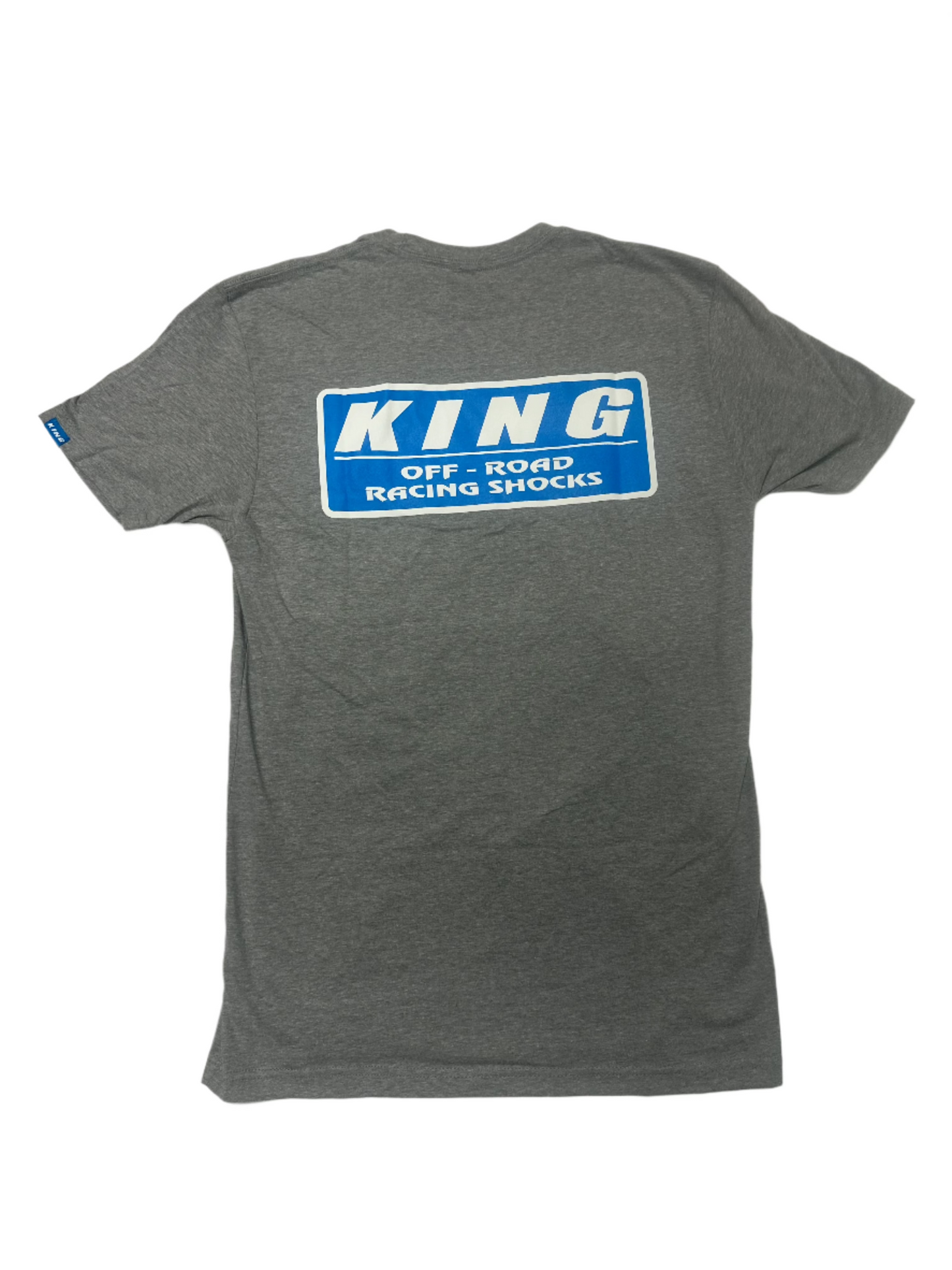 KING SHOCKS OG LOGO SHIRT (GRAY)