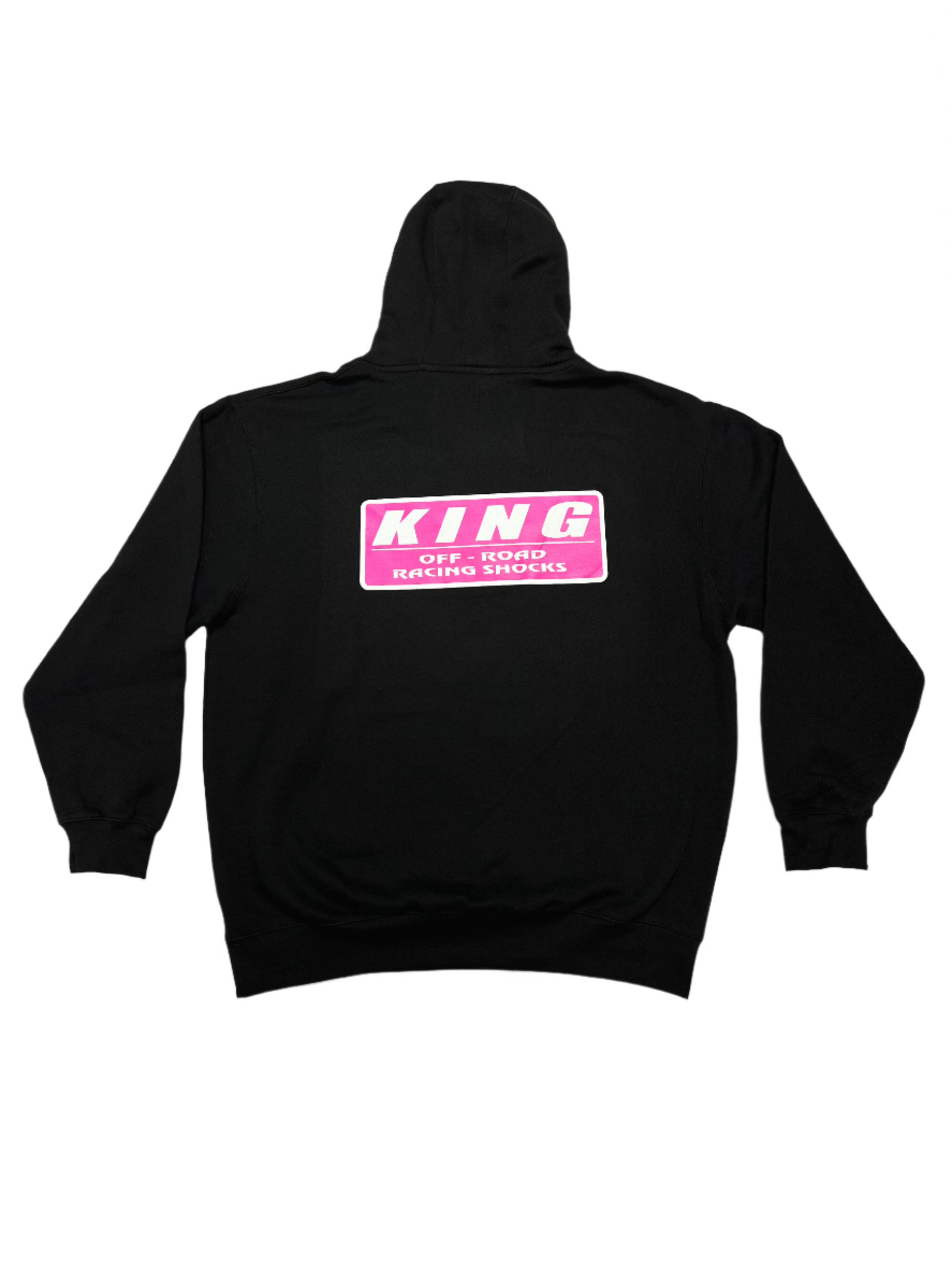 KING SHOCKS OG PINK LOGO PULLOVER HOODIE – Core Tire Motorsports
