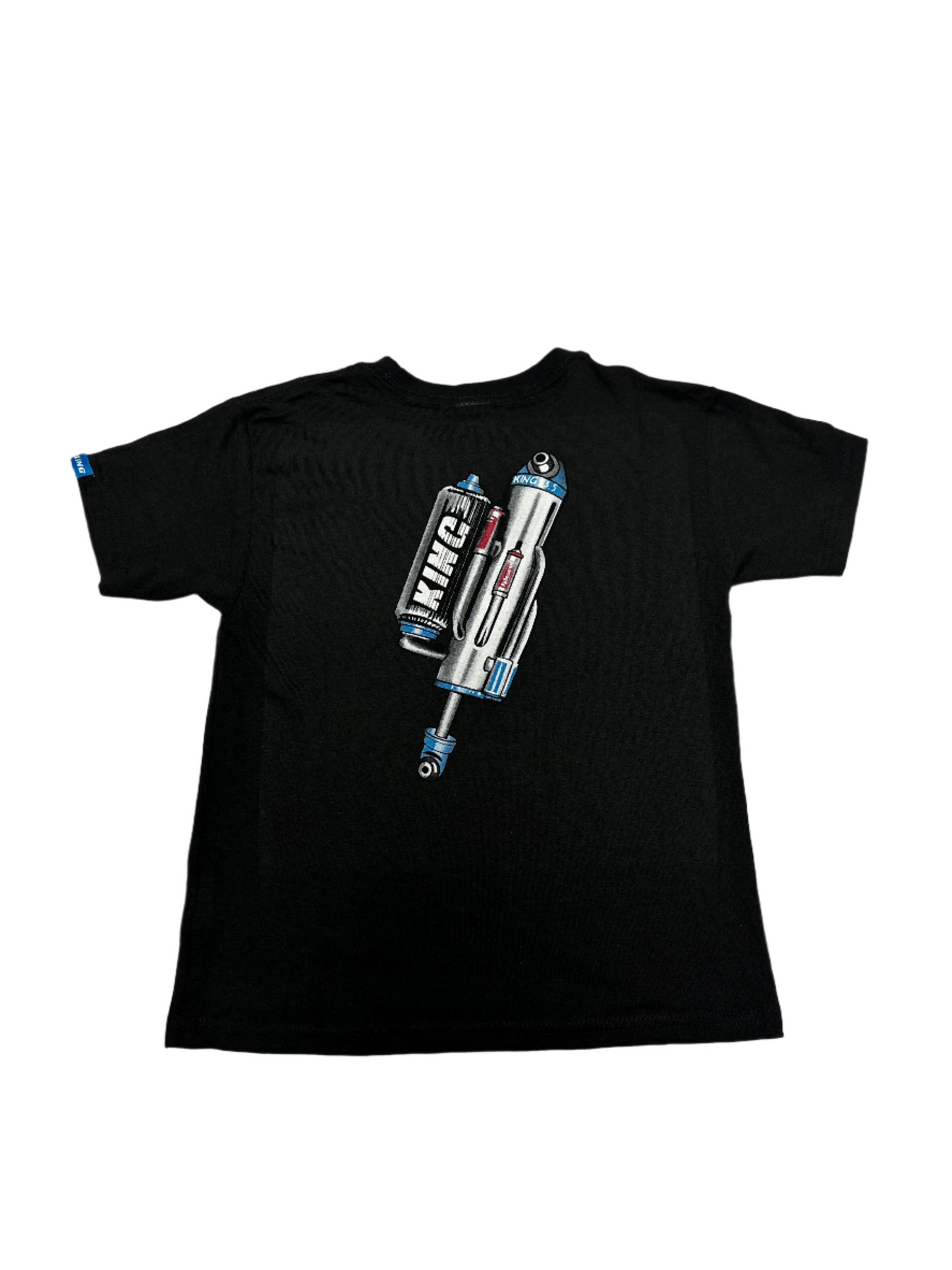 **KIDS** KING SHOCKS OG LOGO W/ BYPASS SHOCK ON BACK TEE