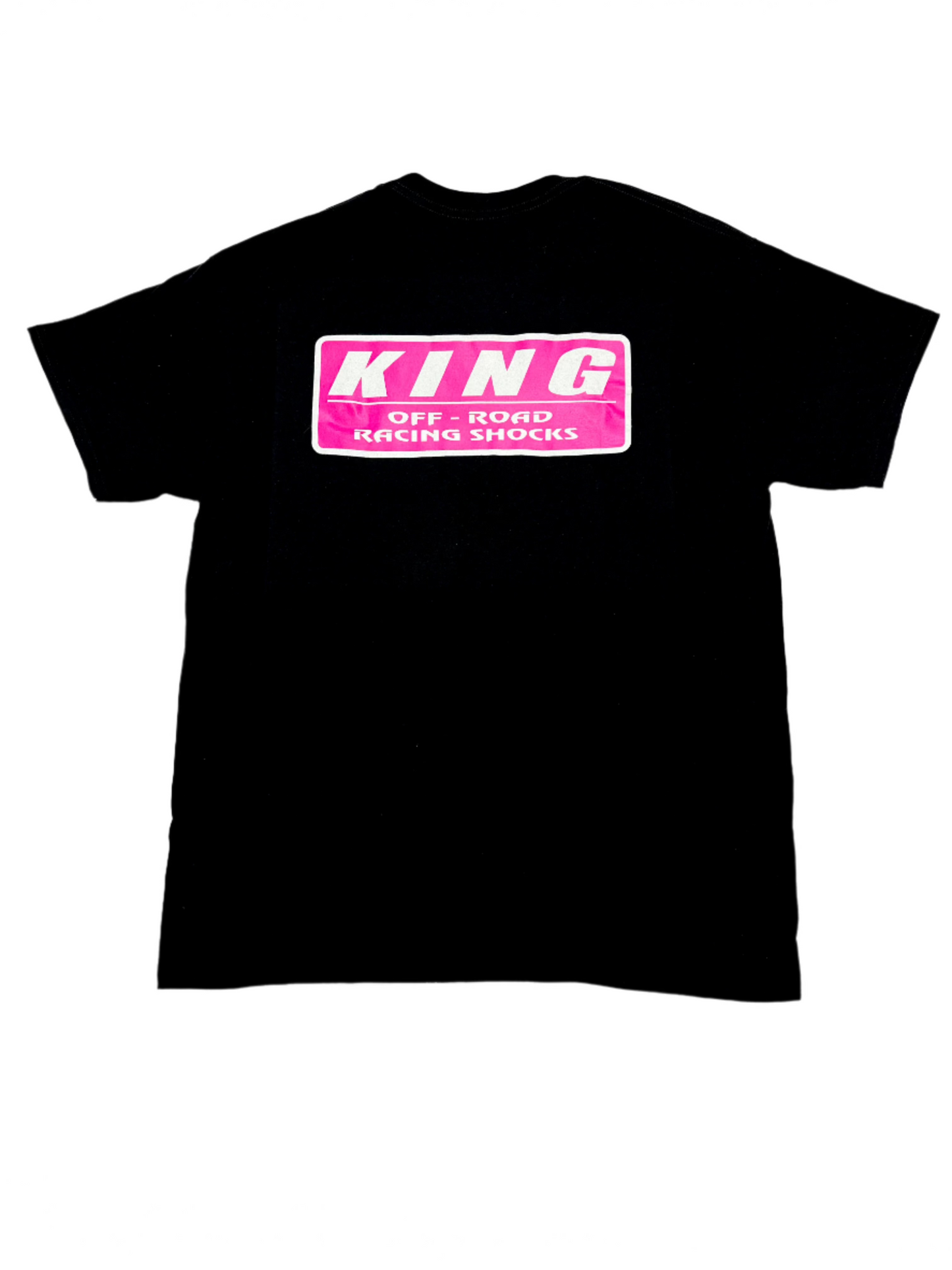 **NEW** KING SHOCKS OG PINK LOGO TEE