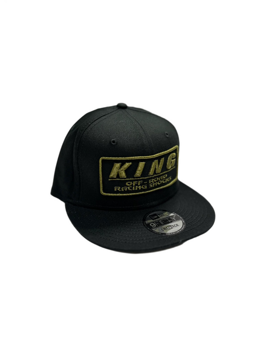 KING SHOCKS 9FIFTY OLIVE SNAPBACK CAP
