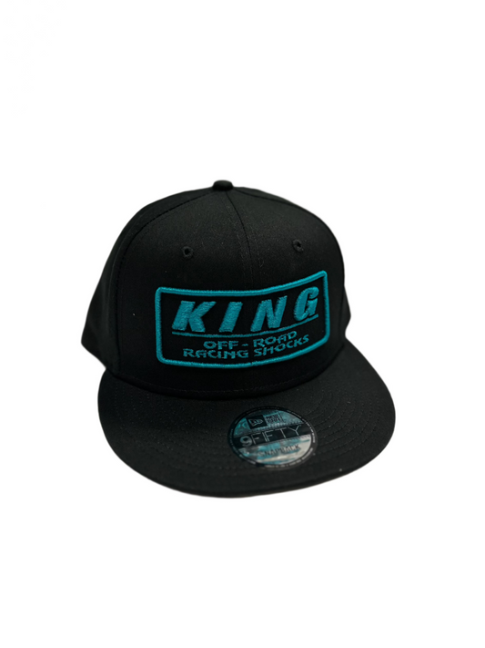 KING SHOCKS 9FIFTY TEAL CAP (SNAPBACK)