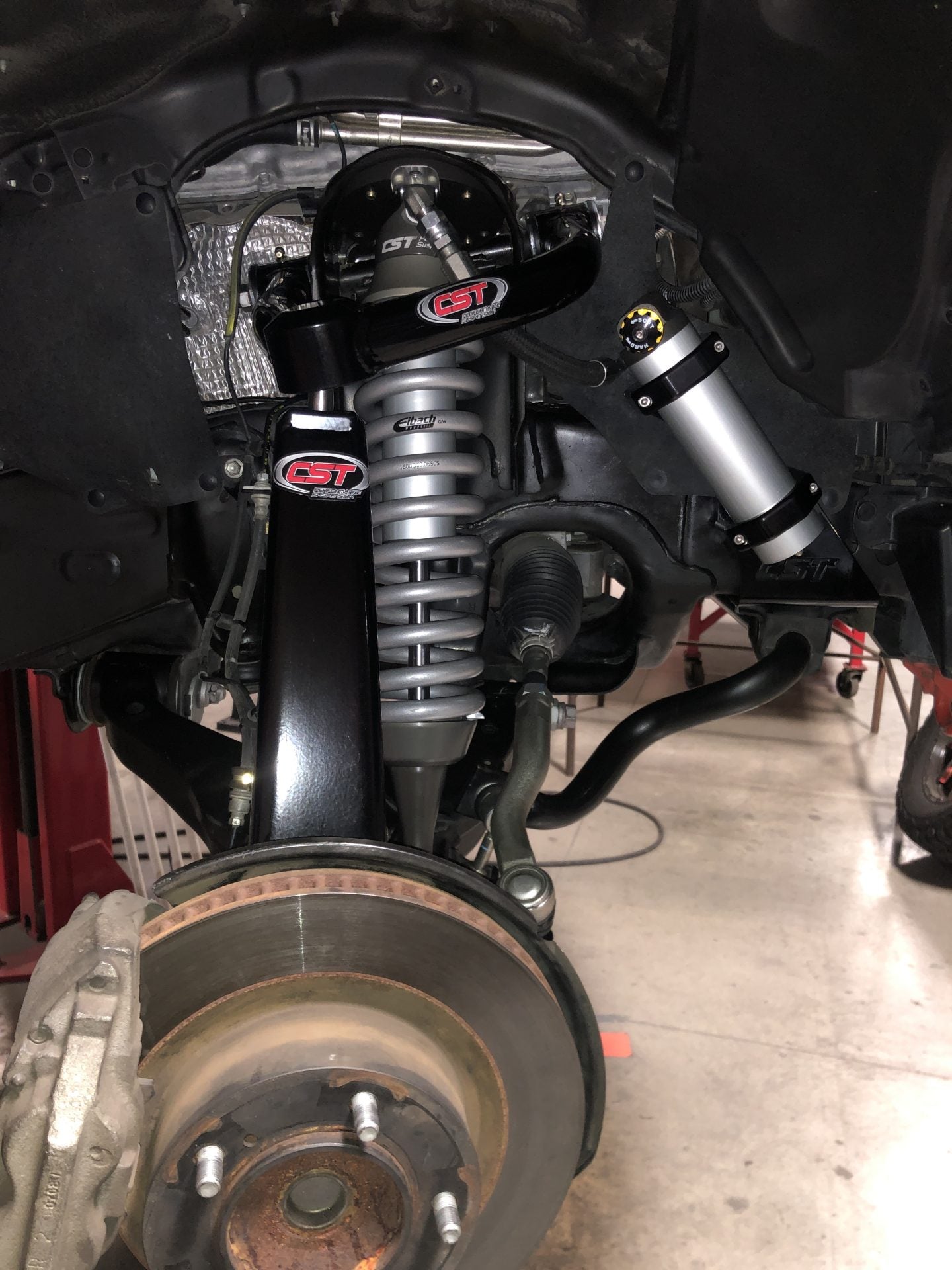 07-21 Toyota Tundra 2wd 5" Stage 6 System