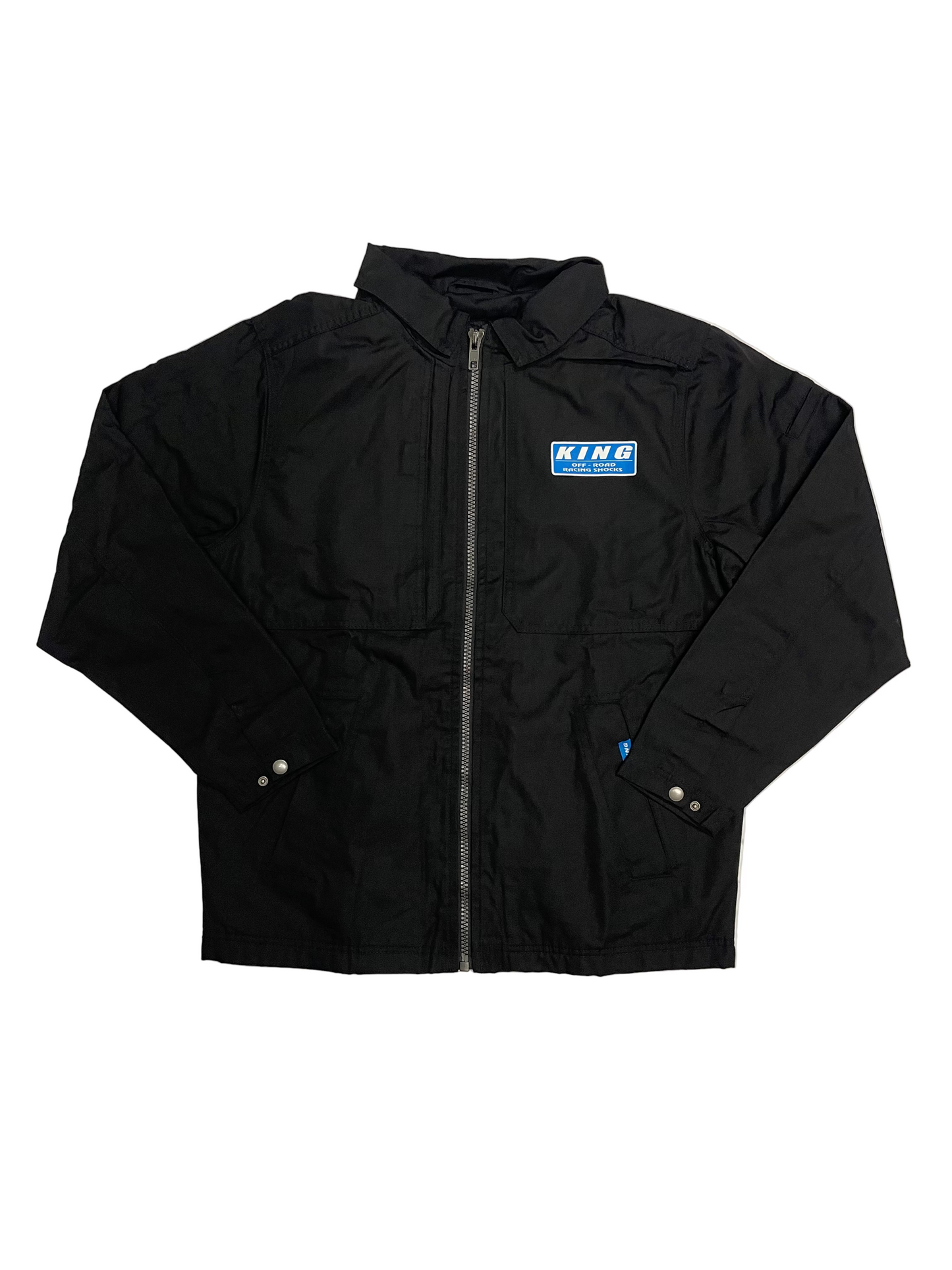 **NEW** KING SHOCKS 'CARHARTT' STYLE BLACK JACKET