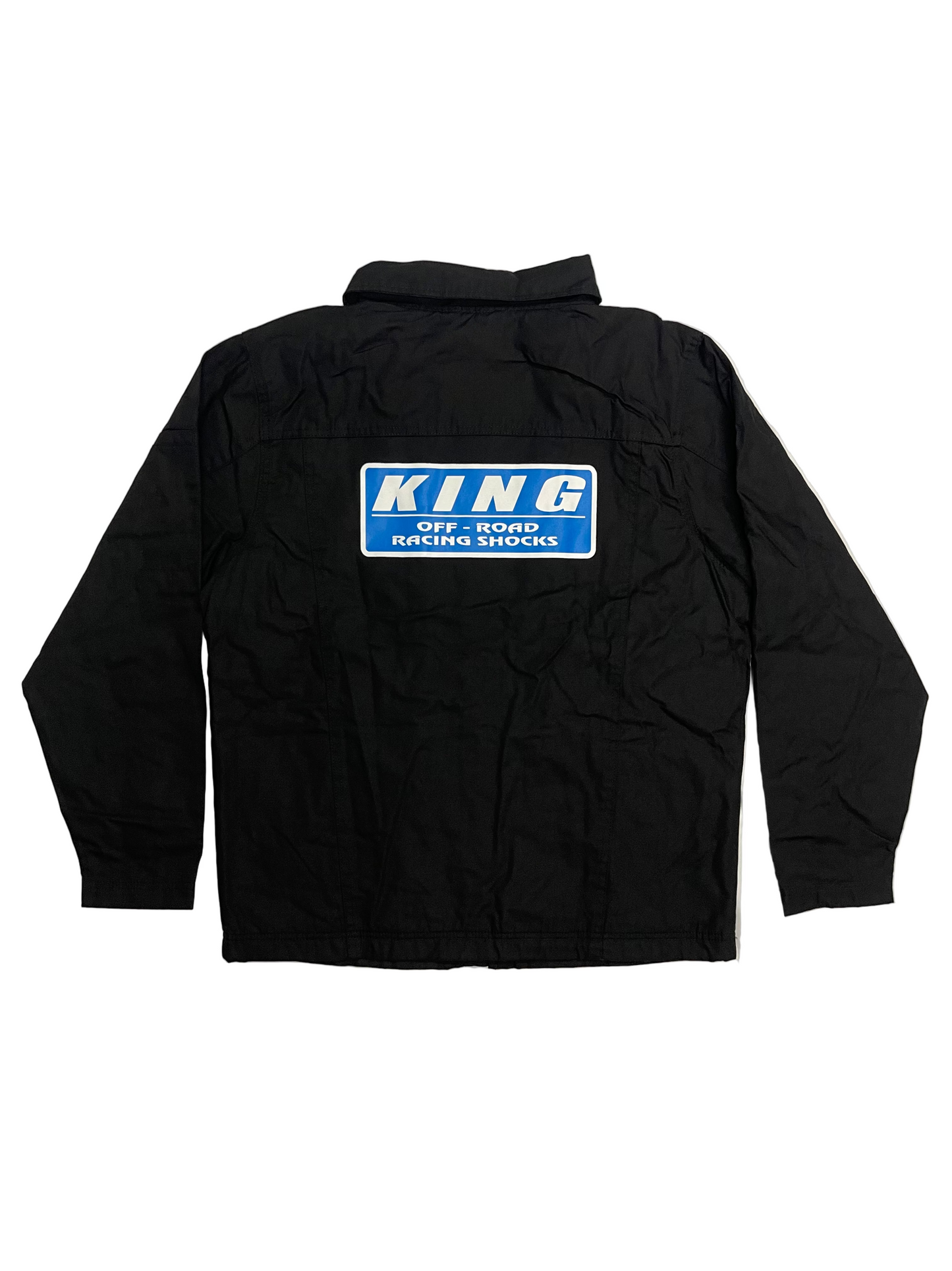 **NEW** KING SHOCKS 'CARHARTT' STYLE BLACK JACKET