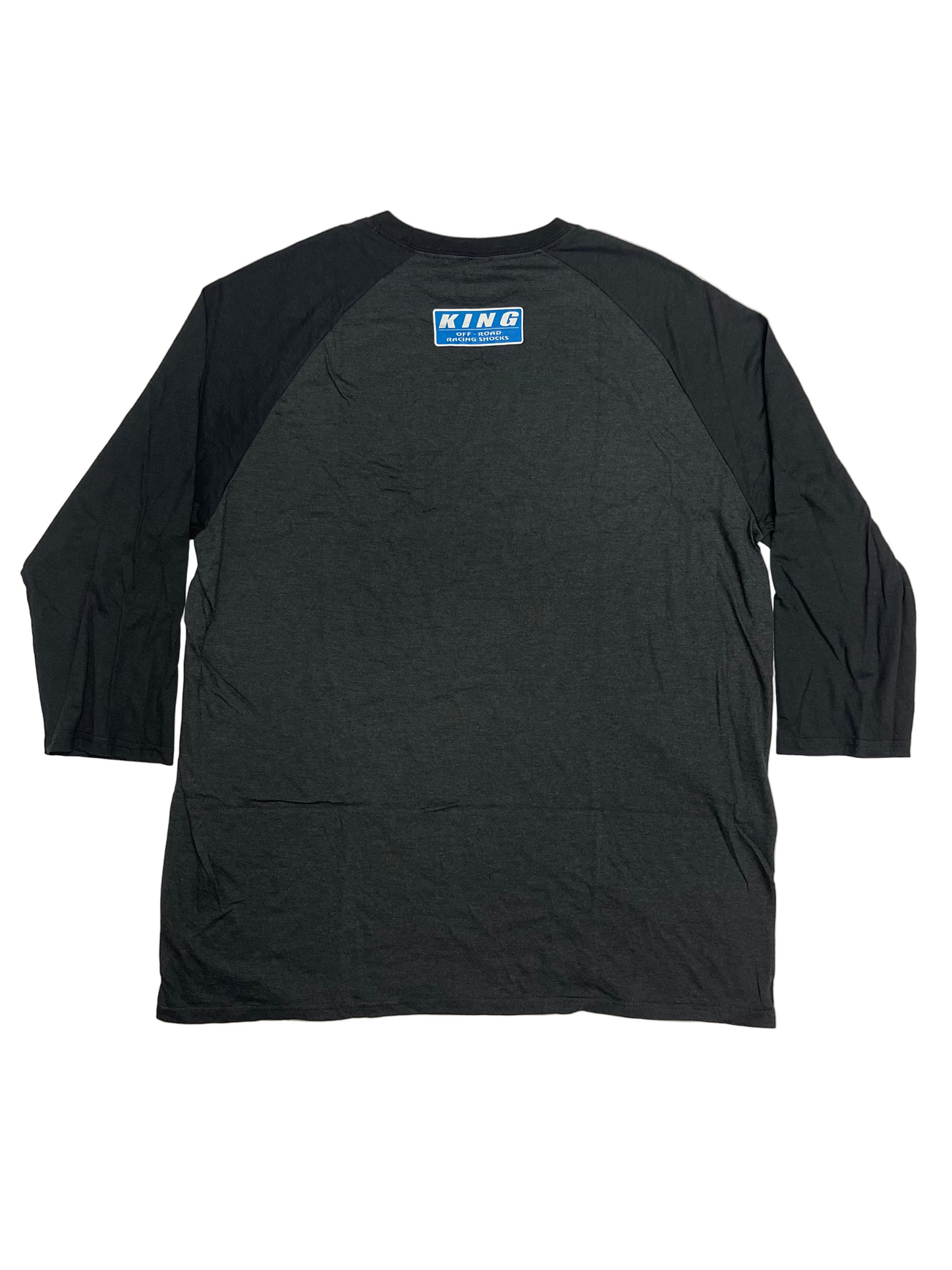 **NEW** KING SHOCKS BLACK BASEBALL TEE W/ OG LOGO