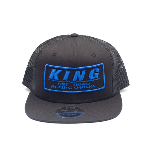KING SHOCKS 9FIFTY ROYAL BLUE MESH SNAPBACK CAP (TRUCKER)