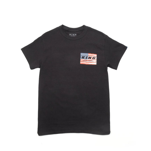 KING SHOCKS USA SHORT SLEEVE SHIRT