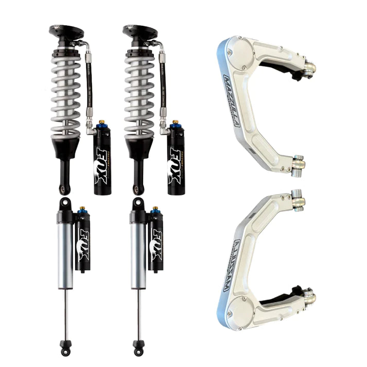 07-18 GM 1500 Mazzulla Stage 3 Mid Travel Kit w/ Fox Shocks DSC Adjuster