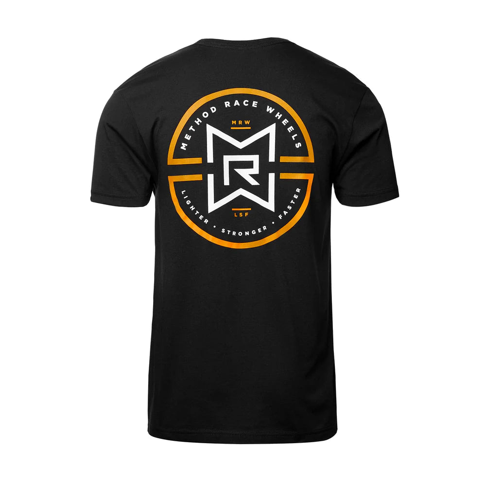 METHOD MRW BADGE TEE BLACK