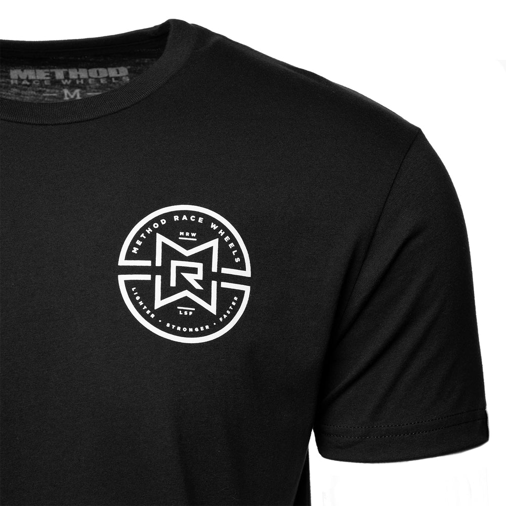 METHOD MRW BADGE TEE BLACK
