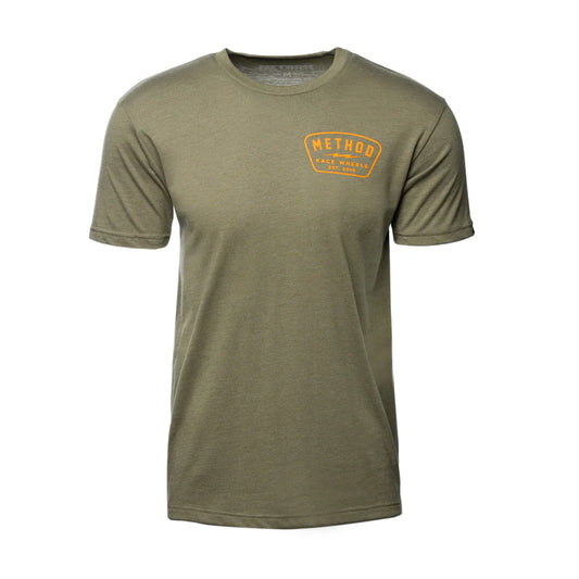 METHOD BOLT TEE MILITARY GREEN