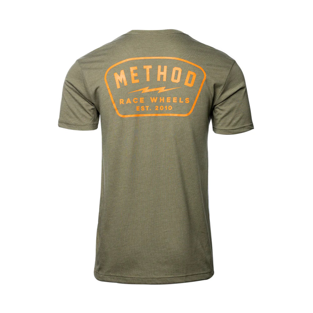 METHOD BOLT TEE MILITARY GREEN